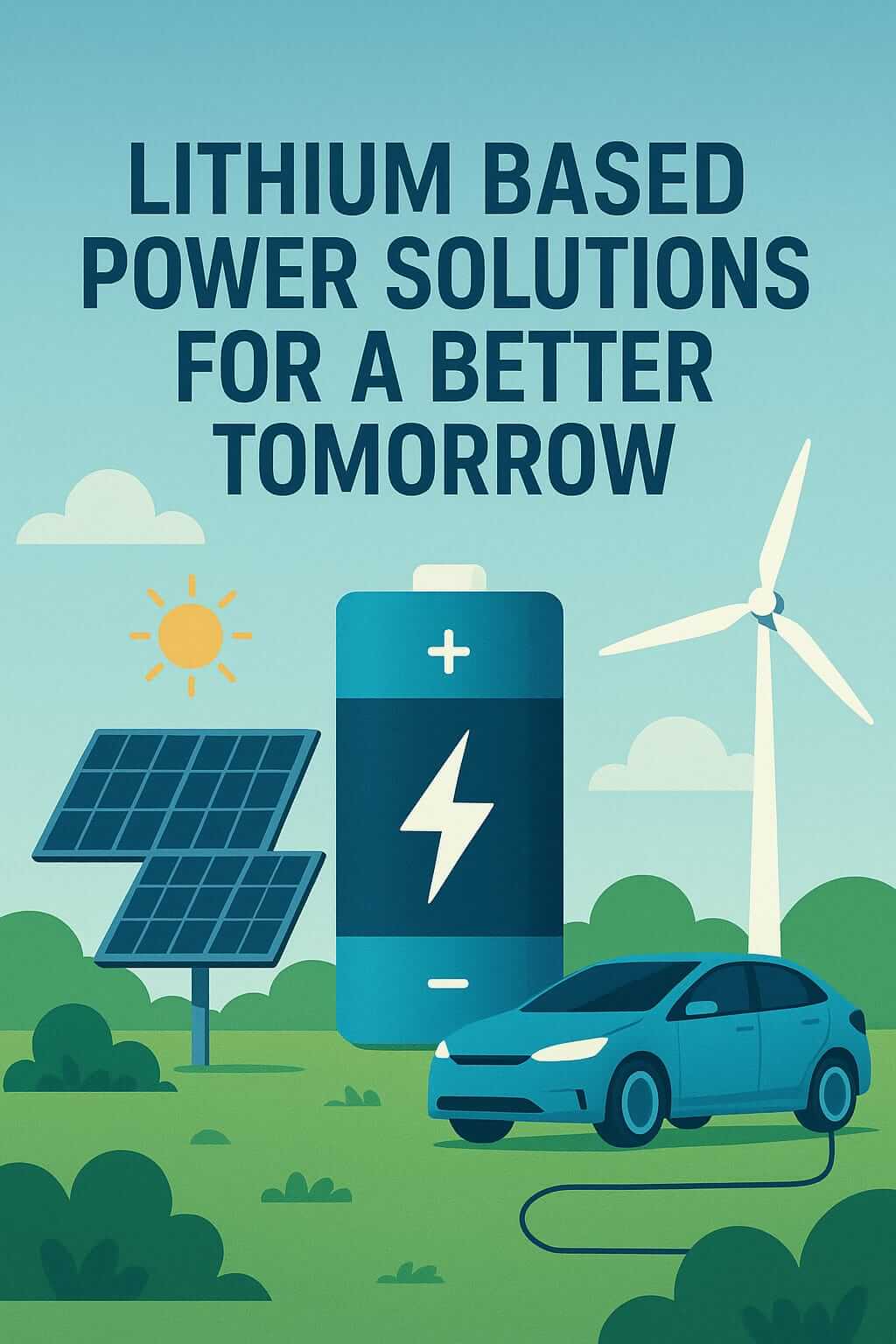 Greenvolt automotive lithium battery for electric vehicles