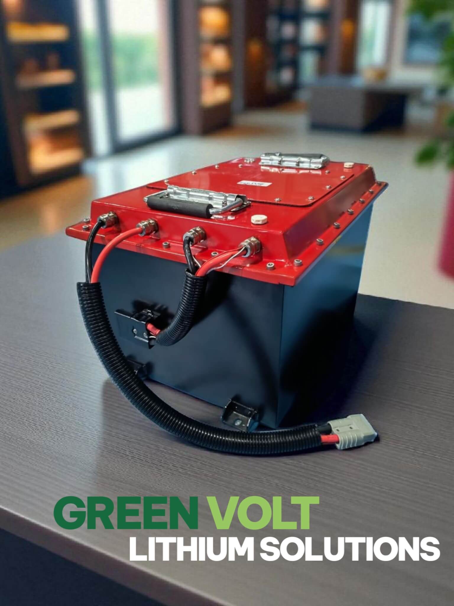 Greenvolt telecom backup lithium battery for communication towers
