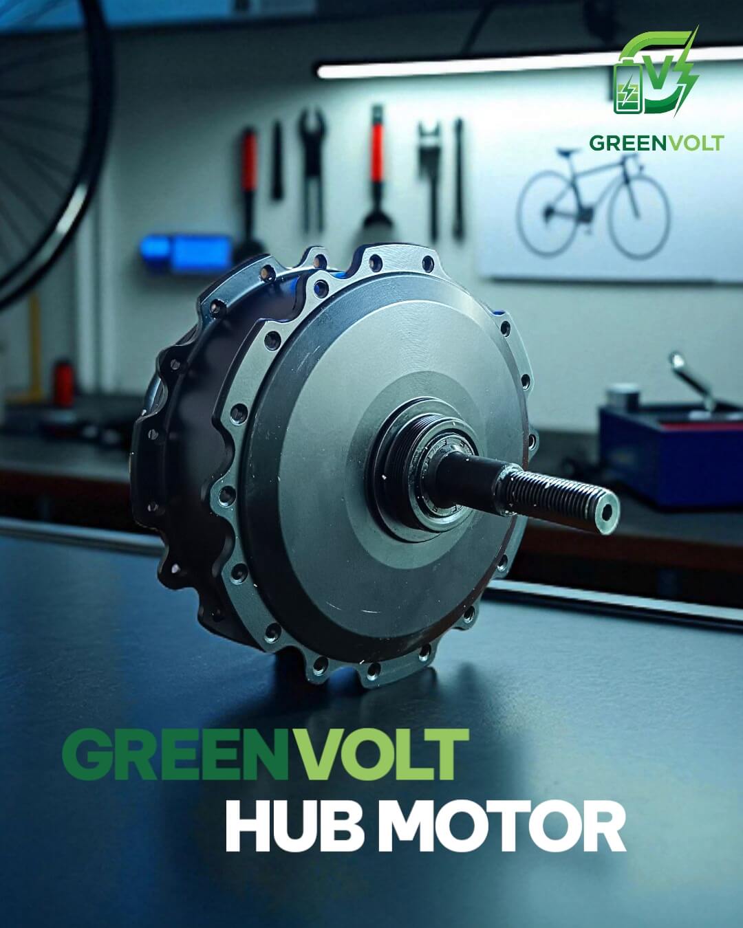 Greenvolt e-rickshaw lithium battery for commercial vehicles