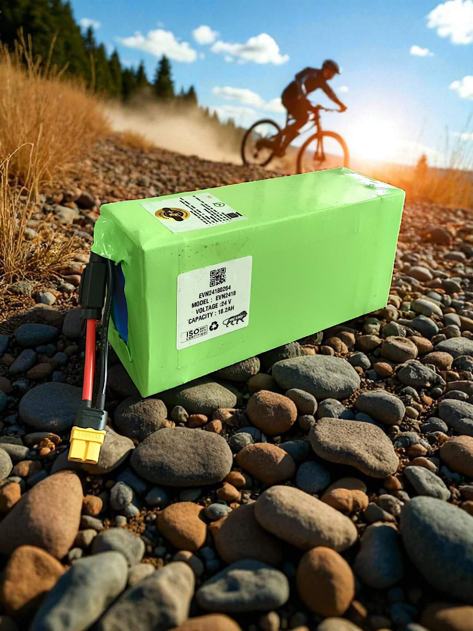 Greenvolt marine lithium battery for boats and watercraft
